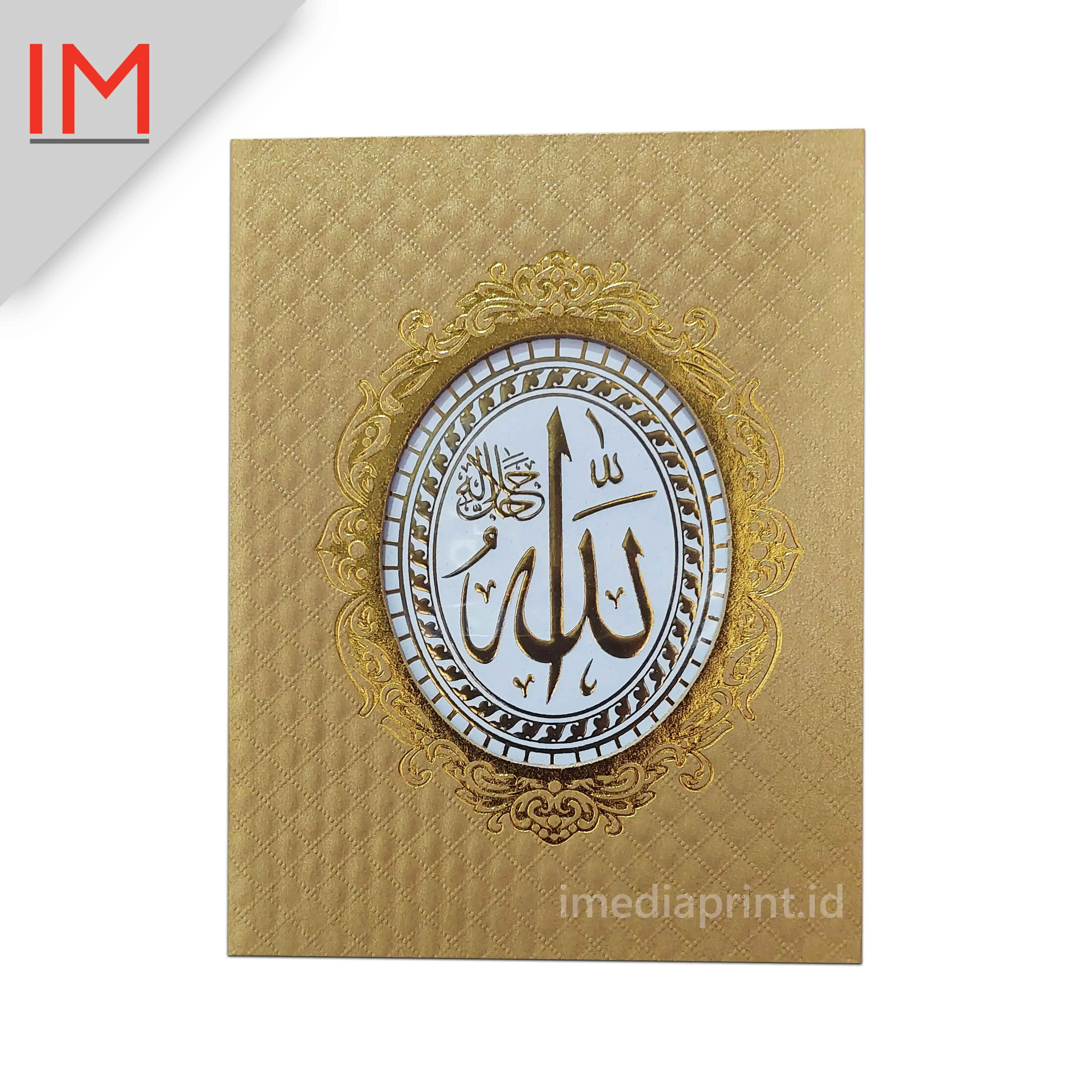 Cover Diamond Emas - Hard Cover Yasin Premium