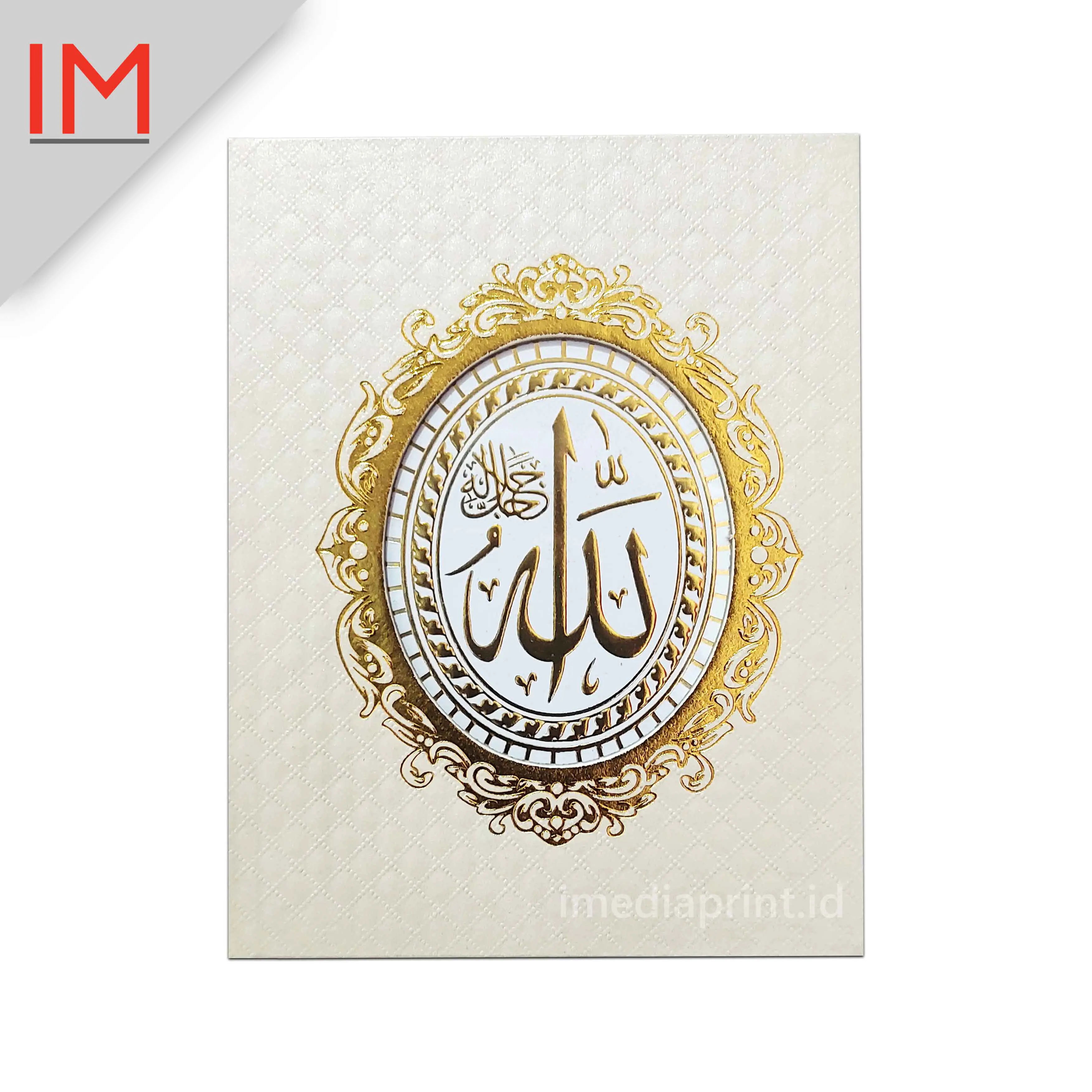 Cover Diamond Krem - Hard Cover Yasin Premium
