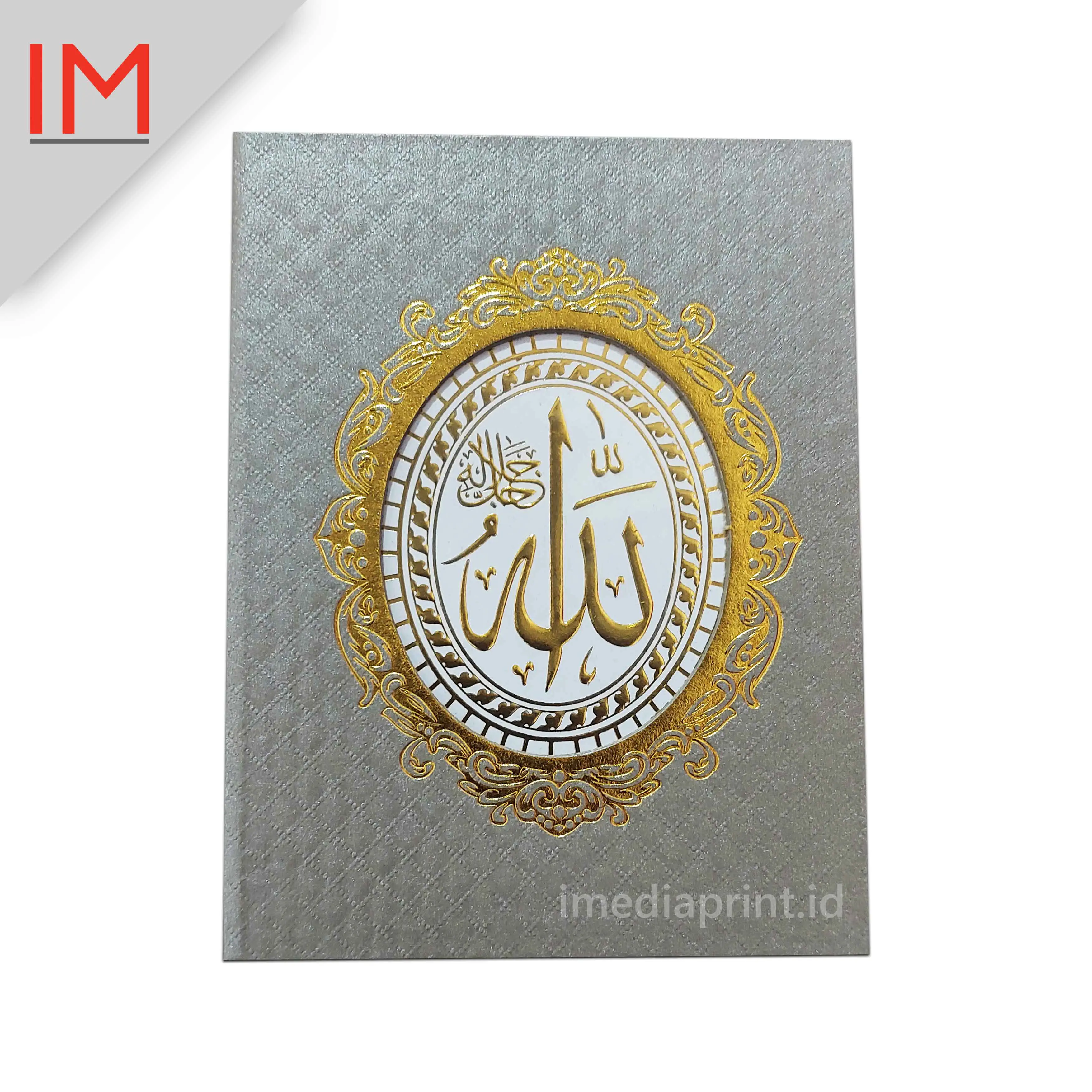 Cover Diamond Silver - Hard Cover Yasin Premium